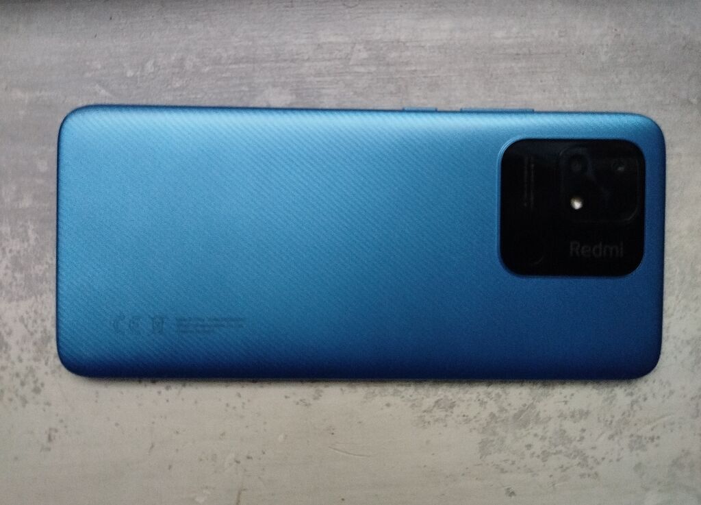 Redmi 10C, 64 GB, rəng - Mavi — Elektronika, Sumqayıt (2)