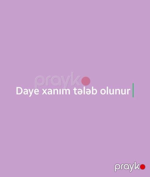 Dayə tələb olunur, İstənilən yaş, 1 ildən az təcrübə, 5/2 — Bakı