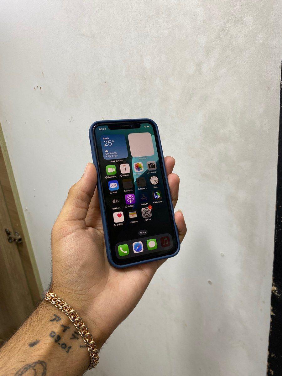 Apple iPhone XS Silver 64GB/4GB — Smartfonlar, Bakı (3)