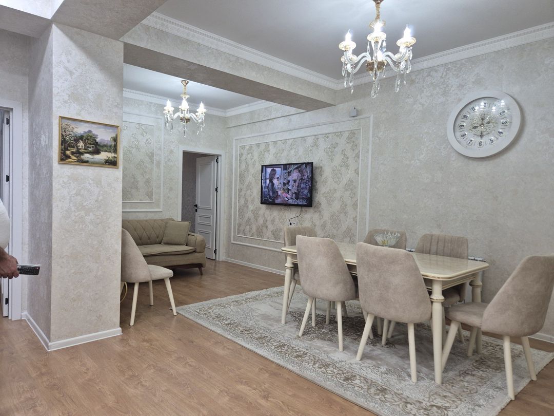 Satılır 3 otaqlı yeni tikili 80 m² — Mənzil, Bakı (5)