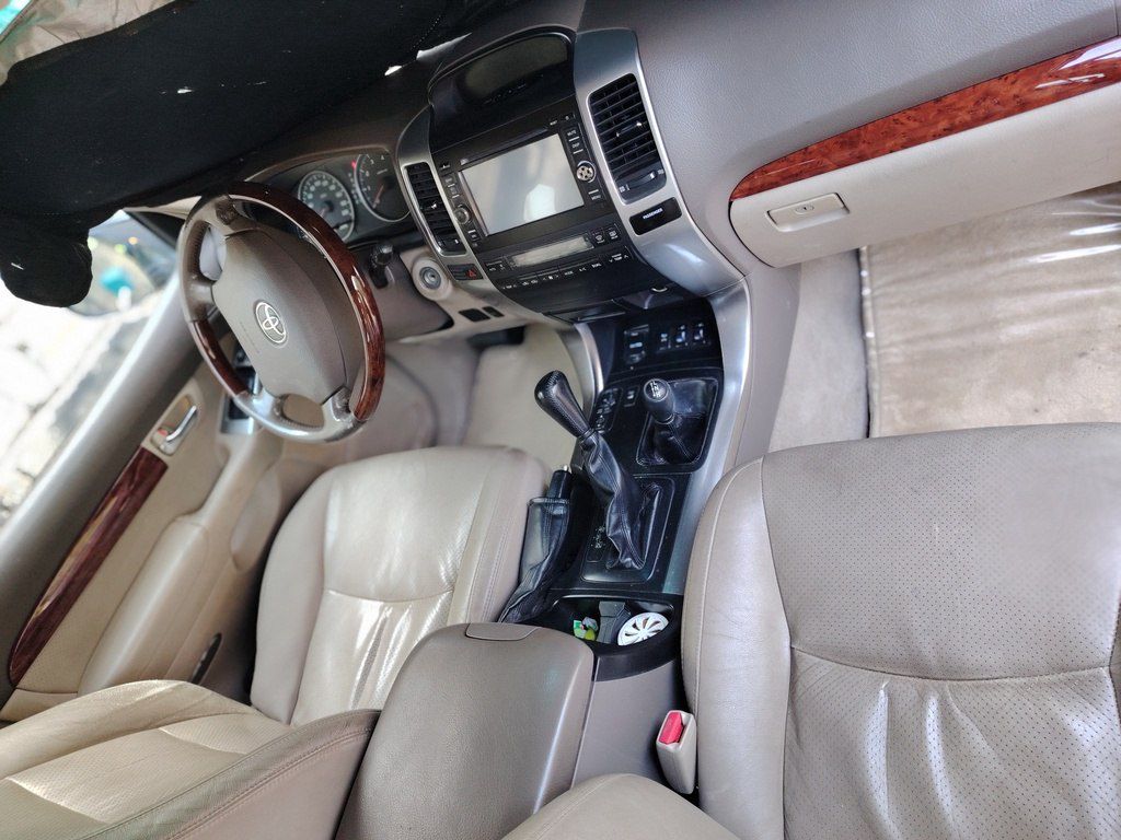 Toyota Land Cruiser Prado, 4.0 L, 2008 il, 247 000 km — Avtomobillər, Bakı (5)