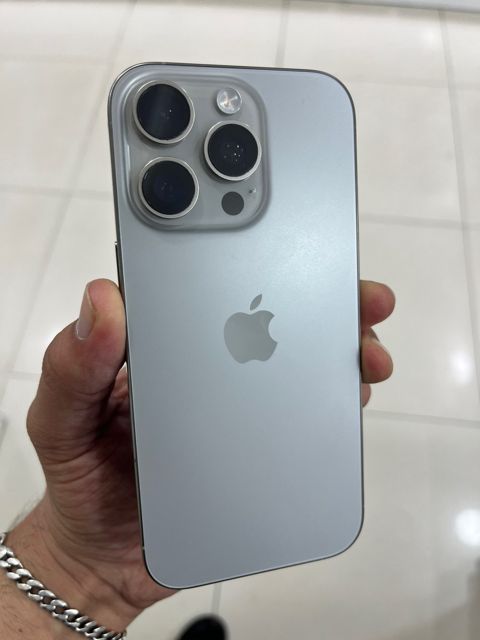 Apple iPhone 16 Pro Natural Titanium 128GB/8GB — Bakı