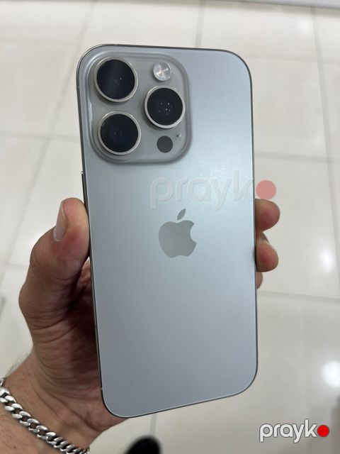 Apple iPhone 16 Pro Natural Titanium 128GB/8GB