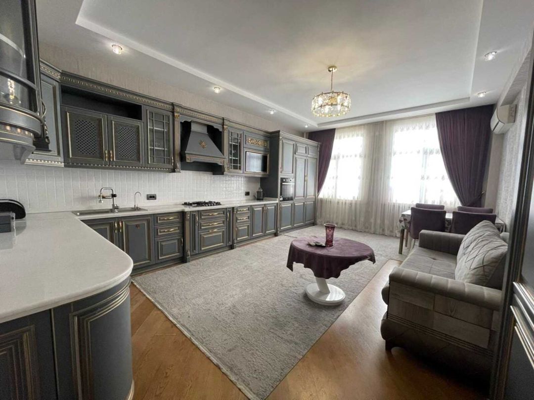 Satılır 4 otaqlı yeni tikili 240 m² — Mənzil, Bakı (3)