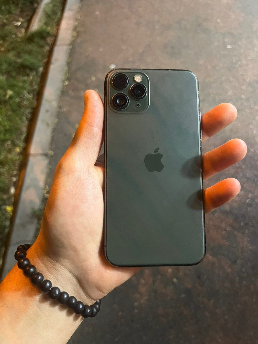 Apple iPhone 11 Pro Midnight Green 64GB/4GB — Smartfonlar, Bakı (2)