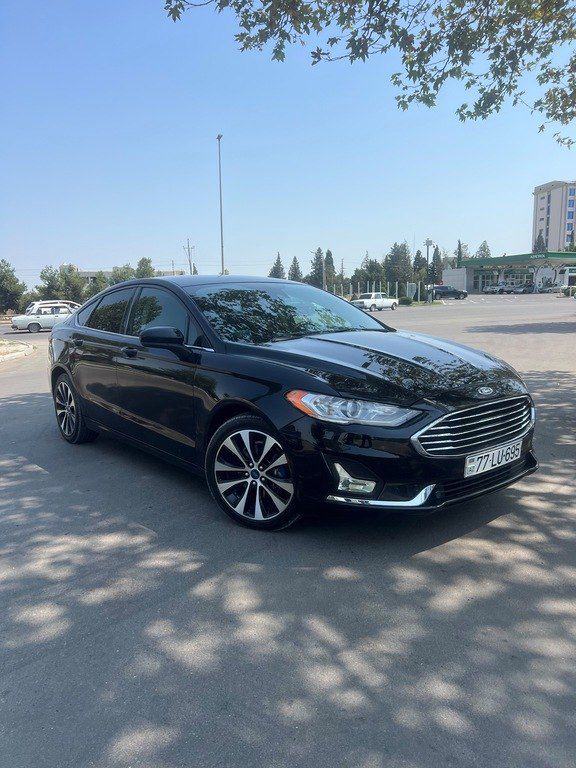 Ford Fusion (North America), 2.0 L, 2019 il, 173 232 km — Avtomobillər, Gəncə (5)