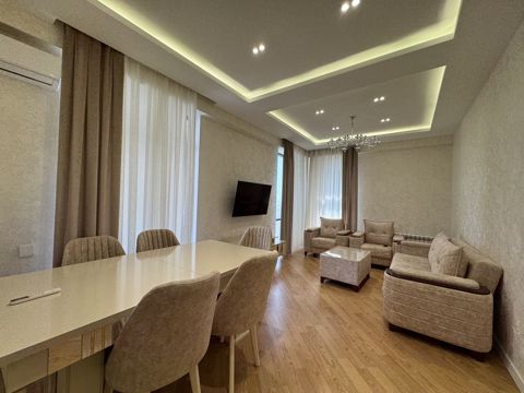 İcarəyə verilir 2 otaqlı yeni tikili 68 m² — Bakı