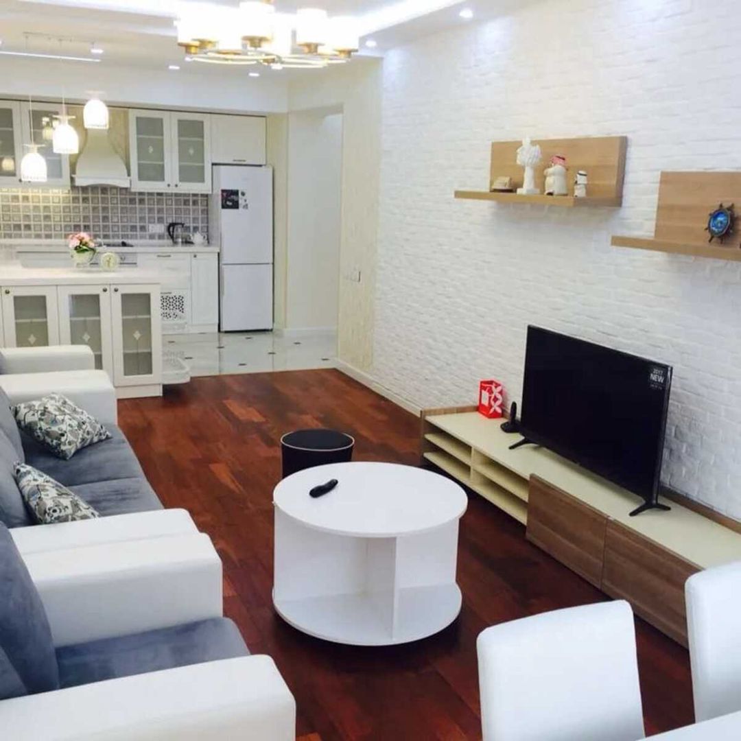 İcarəyə verilir 3 otaqlı yeni tikili 120 m² — Mənzil, Bakı (6)
