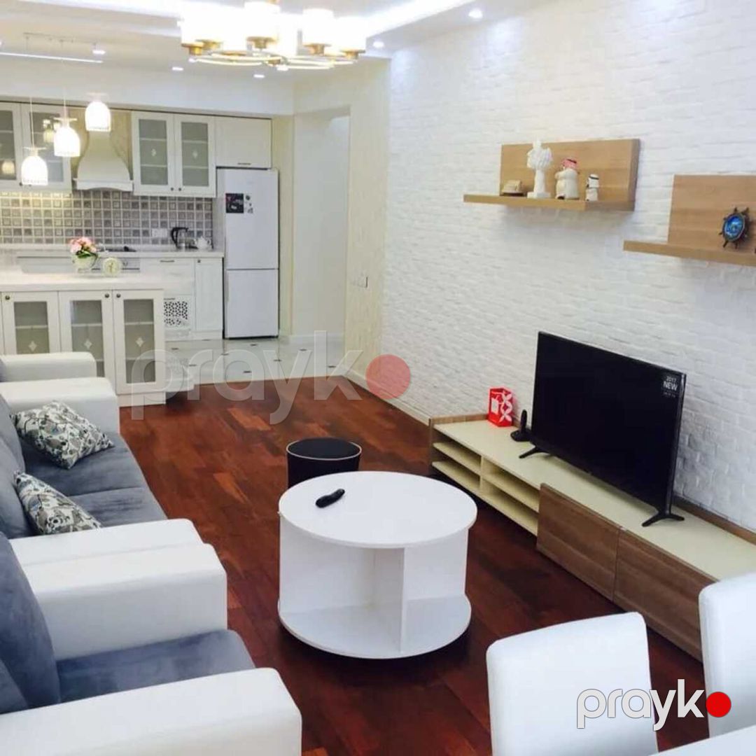 İcarəyə verilir 3 otaqlı yeni tikili 120 m² — Mənzil, Bakı (6)