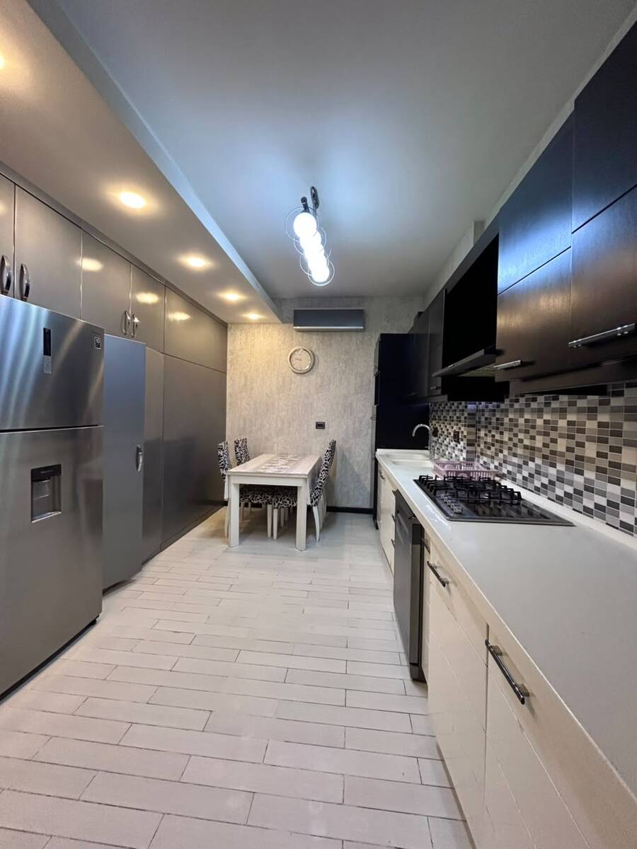 İcarəyə verilir 4 otaqlı yeni tikili 180 m² — Mənzil, Bakı (9)