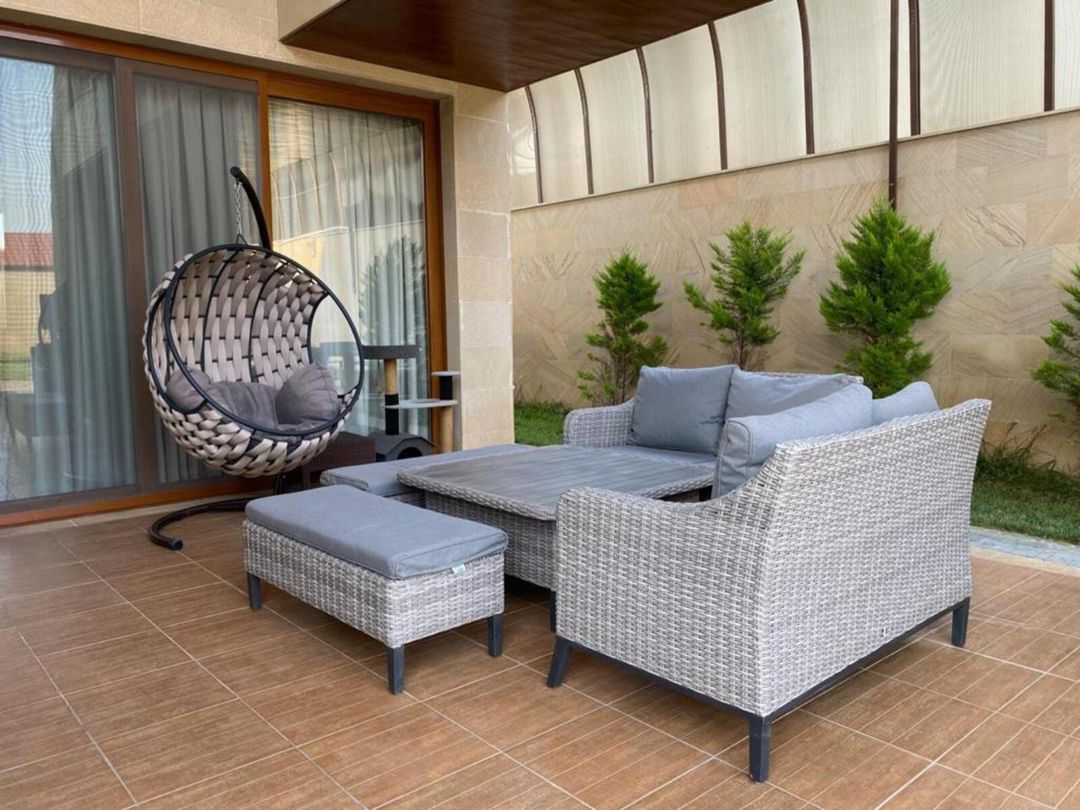 İcarəyə verilir 6 otaqlı həyət evi/bağ evi 500 m² — Ev, villa, Bakı (2)