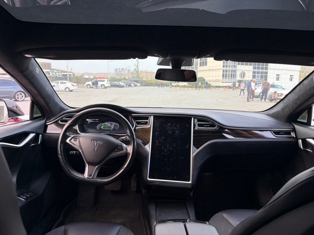 Tesla Model S, 75 kWh, 2016 il, 146 000 km — Avtomobillər, Bakı (5)