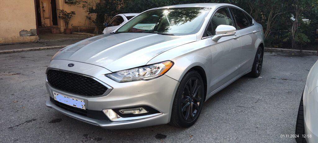 Ford Fusion (North America), 1.5 L, 2018 il, 220 000 km — Avtomobillər, Bakı (5)