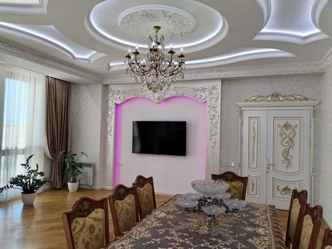 Satılır 3 otaqlı yeni tikili 142 m² — Mənzil, Bakı (3)