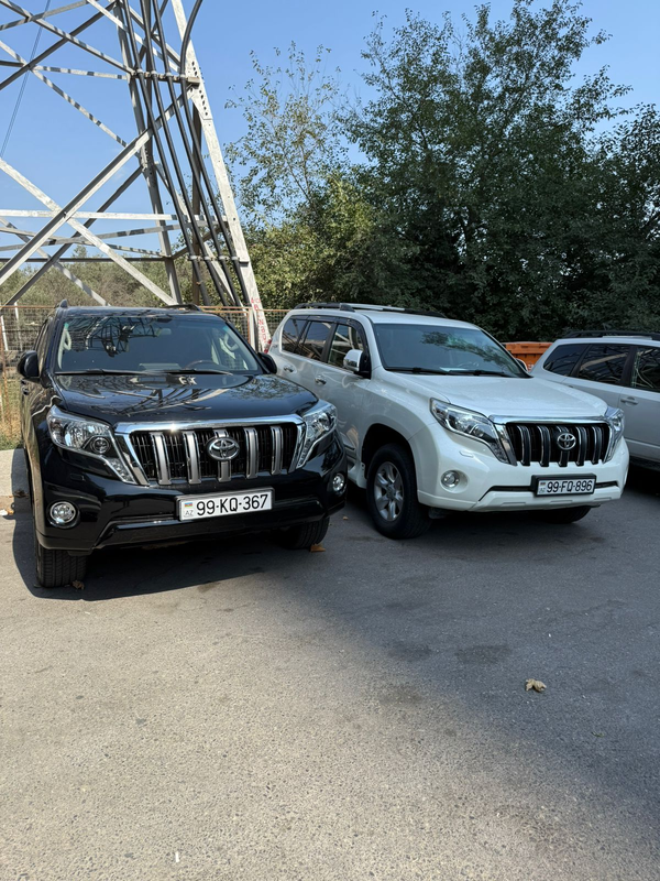 Avtomobil icarəsi müxtəlif modellər — Bakı