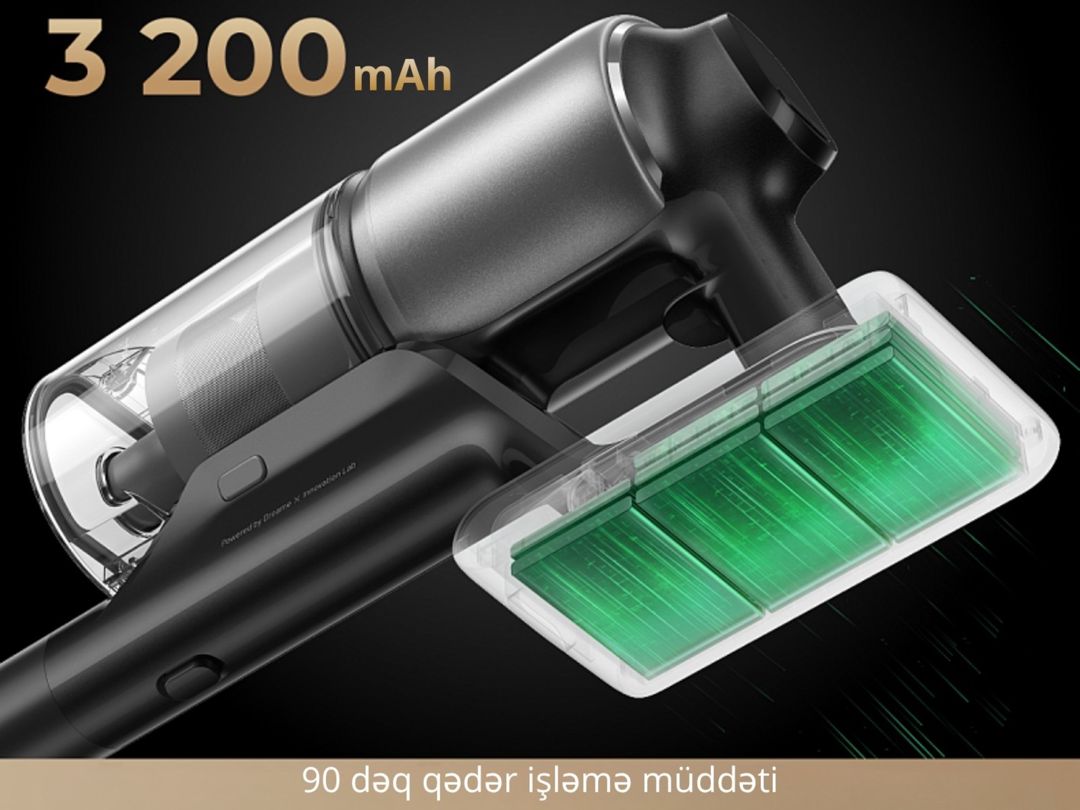 Vertikal-tozsoran Dreame Z30 AquaCycle — Ev texnikası, Bakı (4)