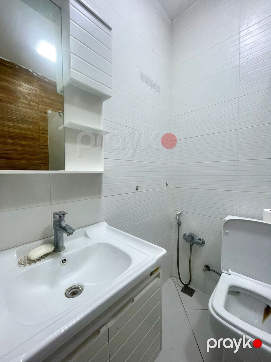 İcarəyə verilir 1 otaqlı yeni tikili 30 m² — Mənzil, Bakı (8)