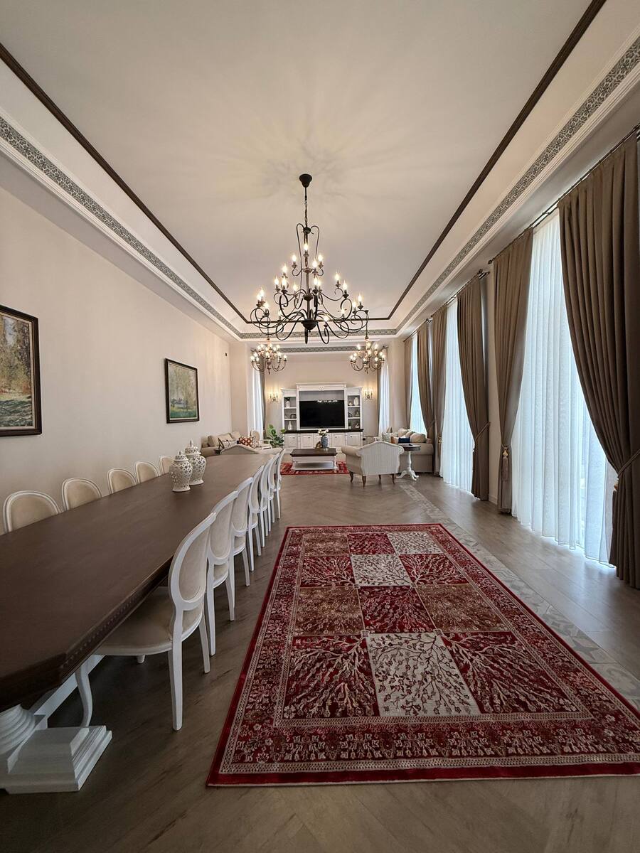 Satılır 6 otaqlı həyət evi/bağ evi 600 m² — Ev, villa, Bakı (12)