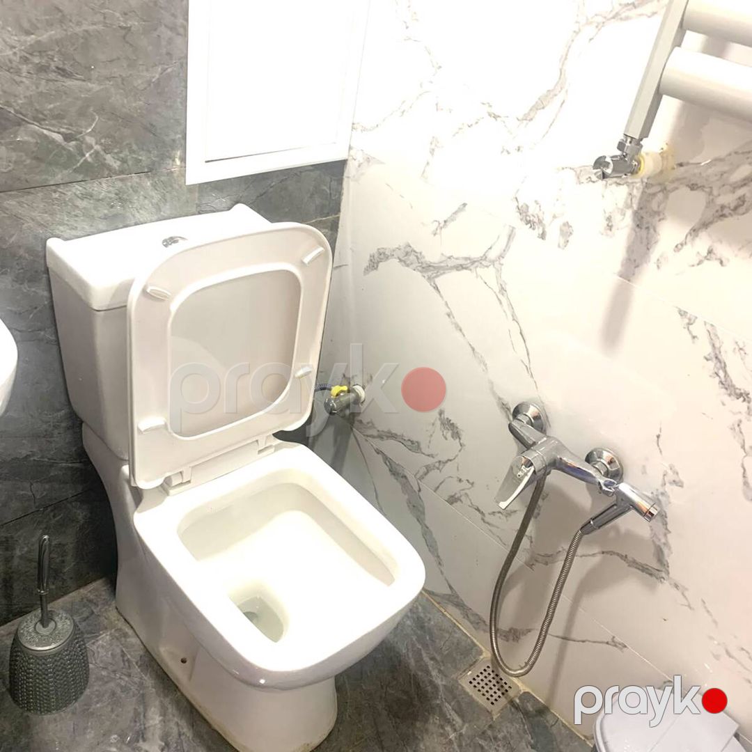 İcarəyə verilir 2 otaqlı yeni tikili 80 m² — Mənzil, Bakı (12)
