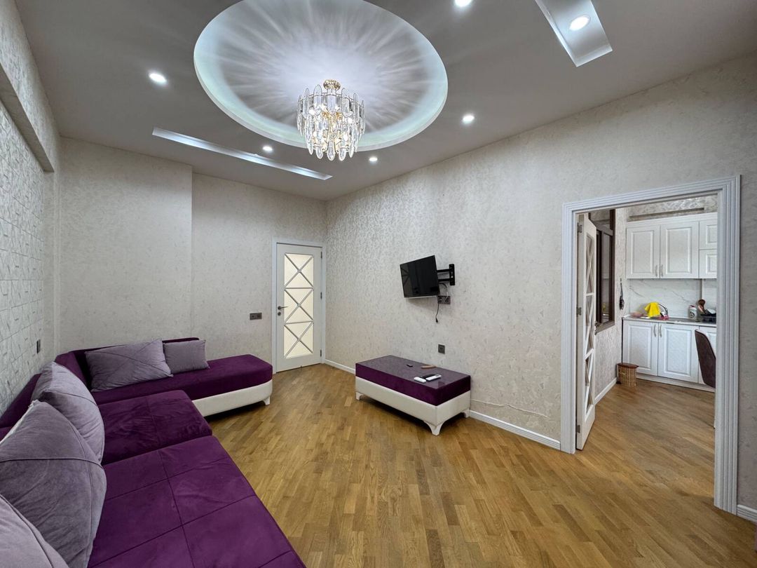 Satılır 2 otaqlı yeni tikili 68 m² — Mənzil, Bakı (2)