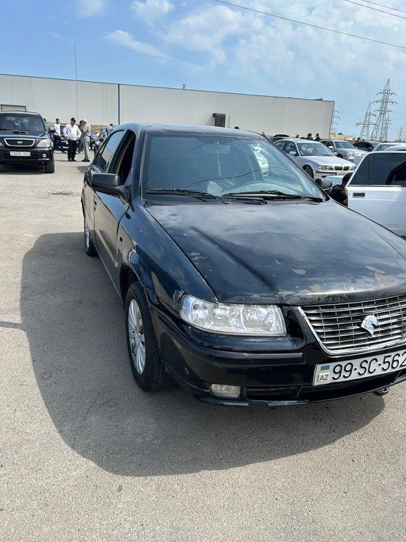 Iran Khodro Samand, 1.8 L, 2007 il, 444 457 km — Avtomobillər, Bakı