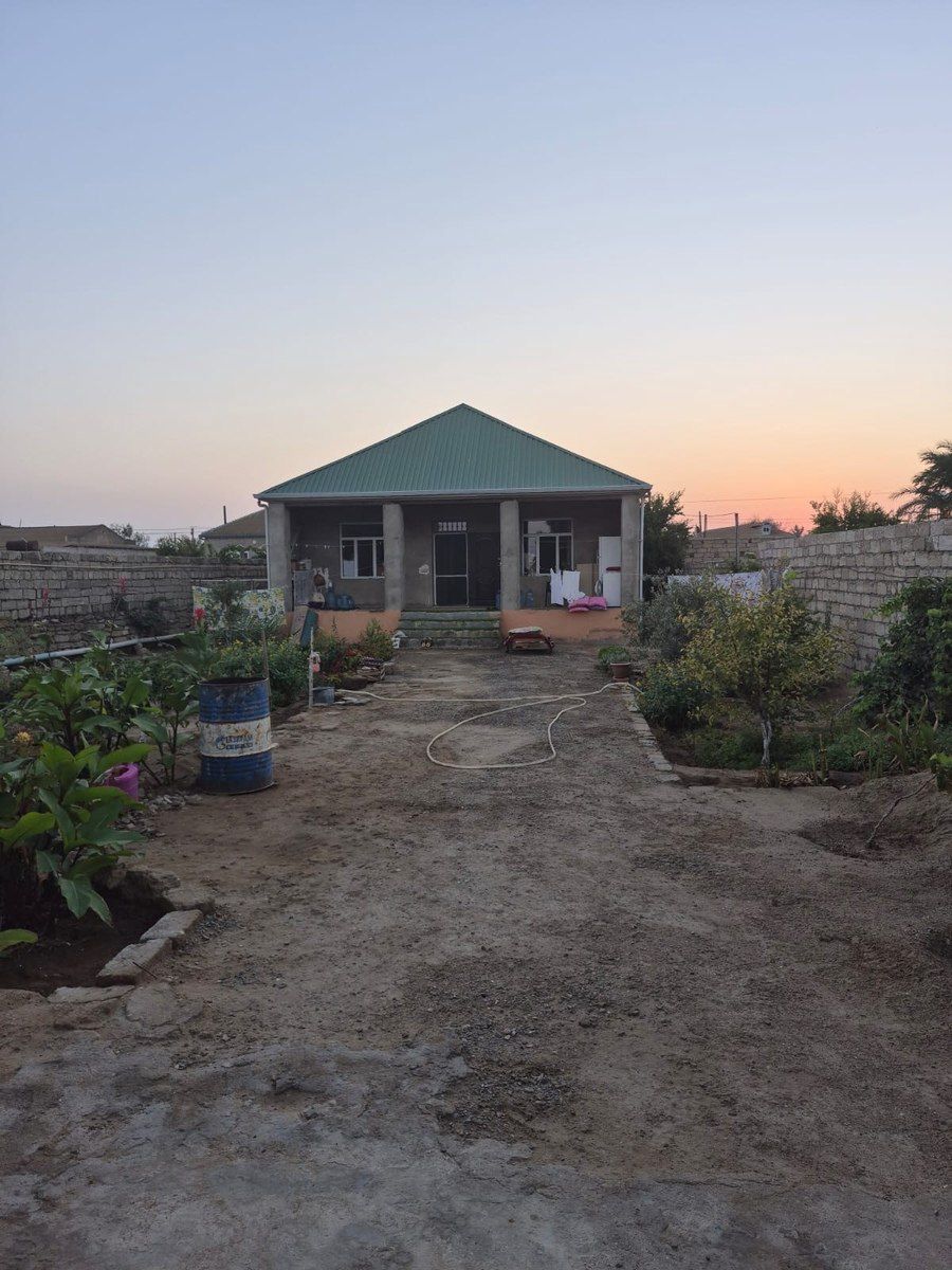 Həyət evi, Türkan qəs — Ev, villa, Bakı