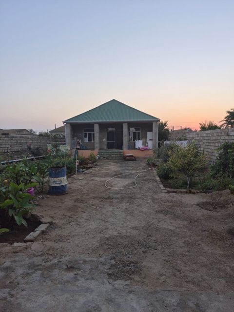 Həyət evi, Türkan qəs — Bakı