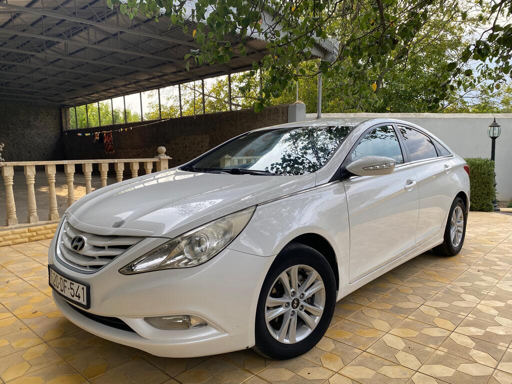 Hyundai Sonata, 2.0 L, 2010 il, 217 346 km — Avtomobillər, Gəncə (3)