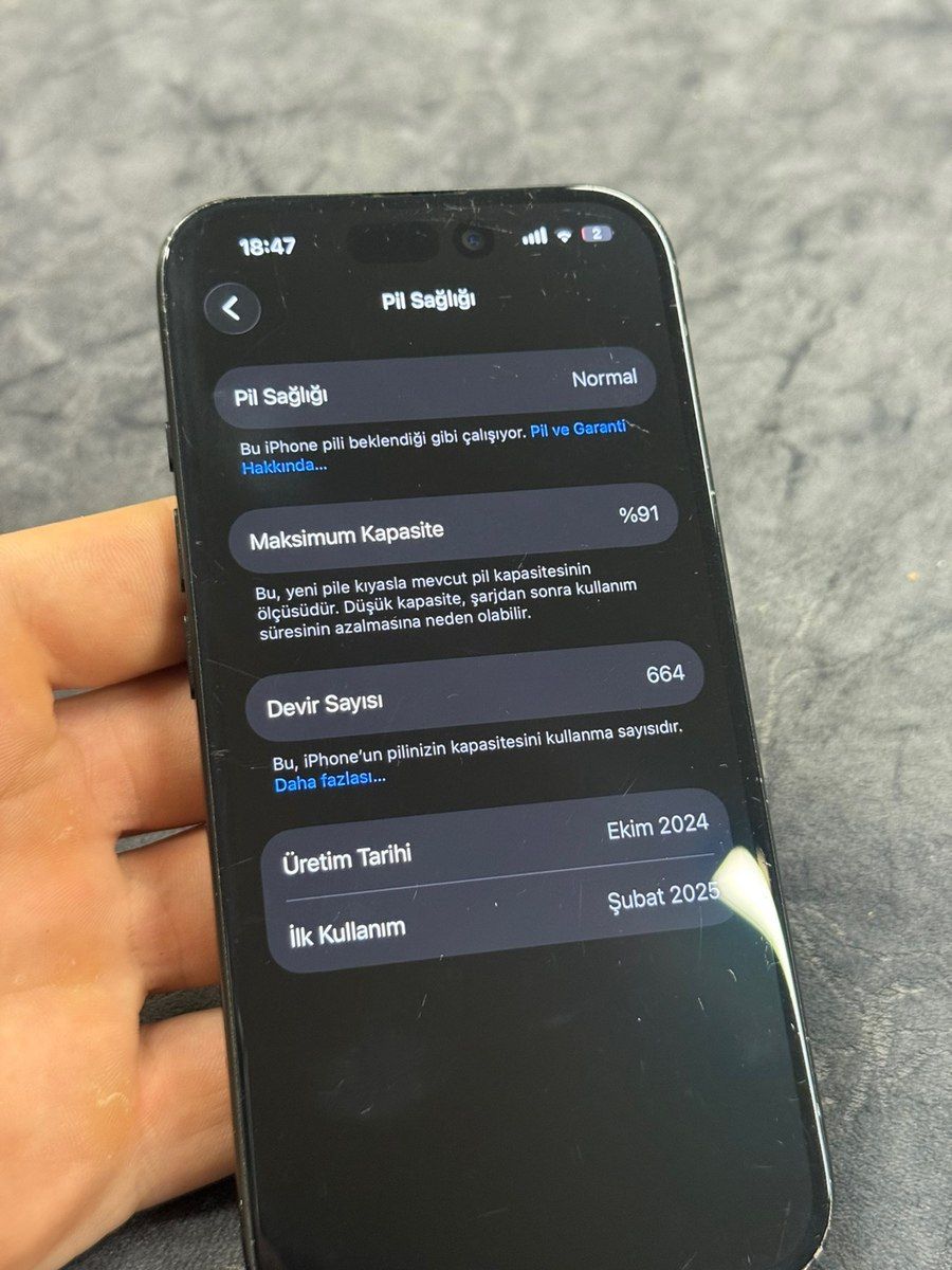 Apple iPhone 16 Black 128GB/8GB — Smartfonlar, Bakı (3)