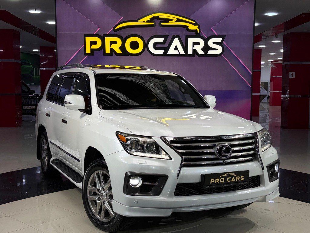 Lexus LX 570, 5.7 L, 2014 il, 150 000 km — Avtomobillər, Bakı