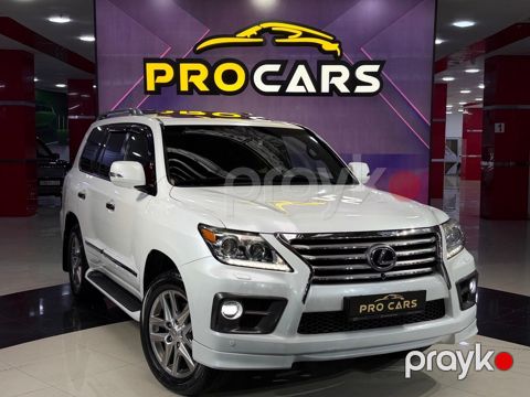 Lexus LX 570, 5.7 L, 2014 il, 150 000 km