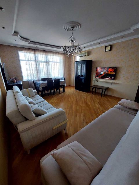İcarəyə verilir 2 otaqlı yeni tikili 100 m² — Bakı