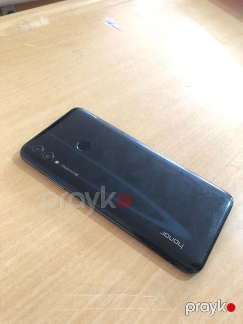 Honor 10 Lite, 64 GB, rəng - Qara, Barmaq izi — Sumqayıt