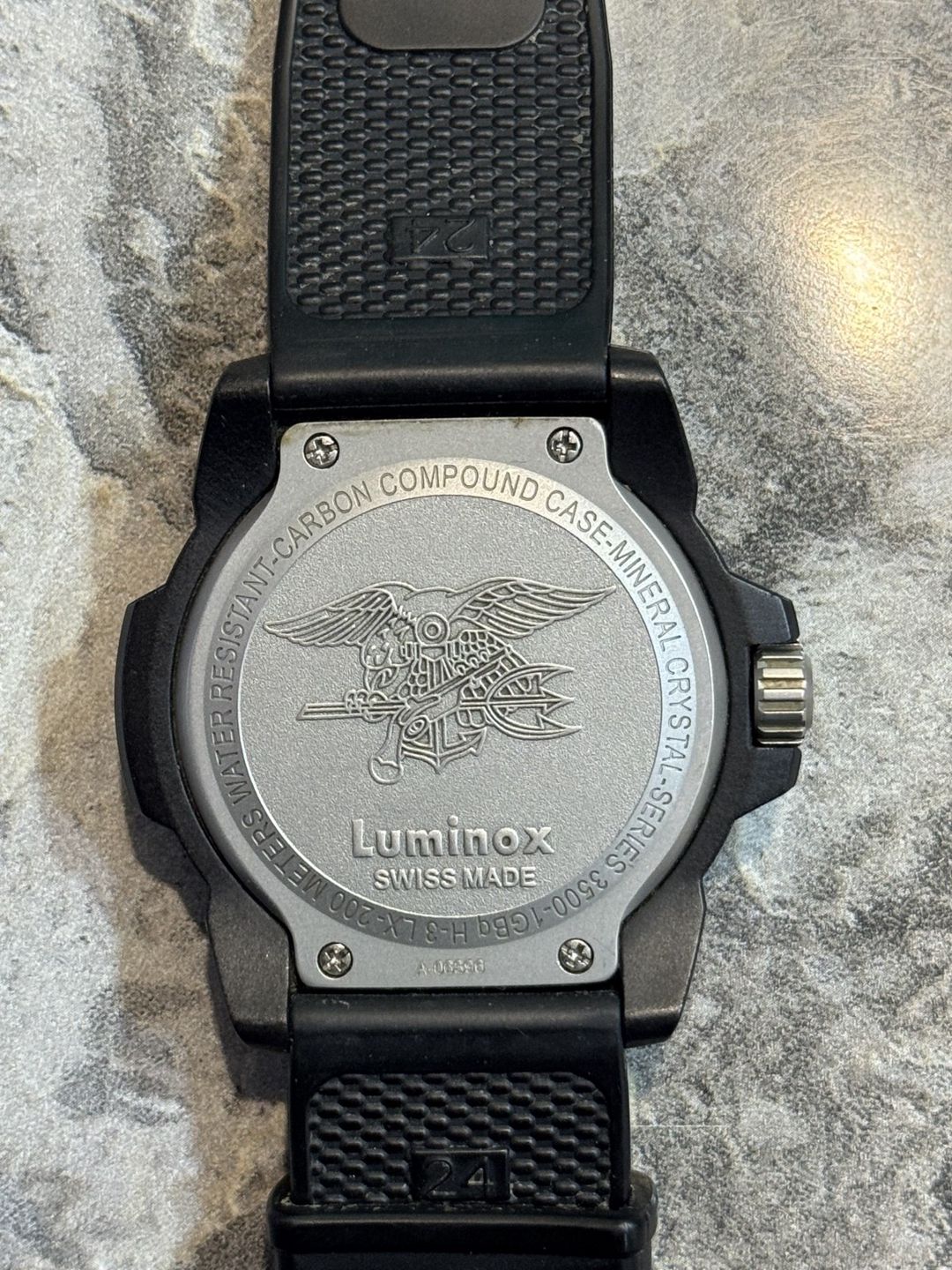 Luminox qol saatı — Şəxsi əşyalar, Bakı (3)