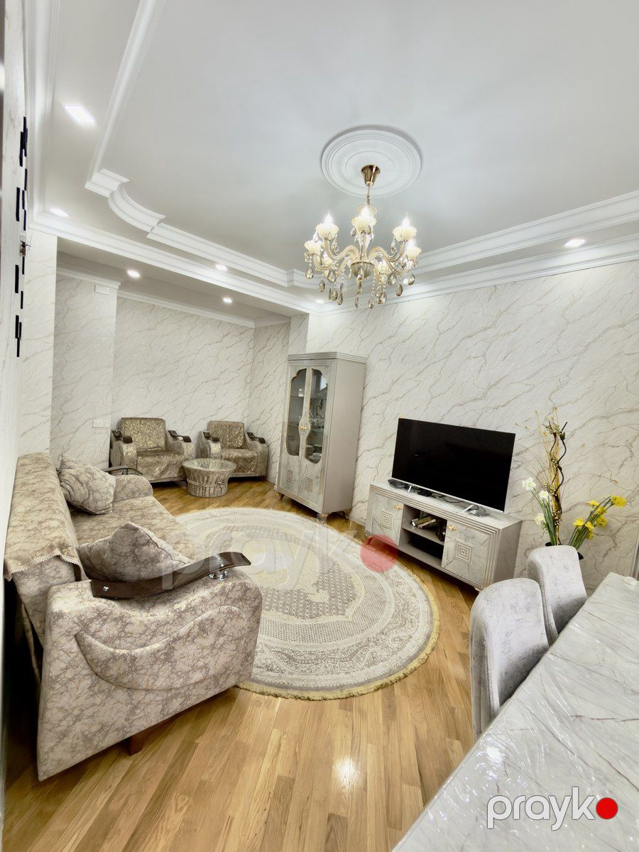 Satılır 3 otaqlı yeni tikili 99 m² — Mənzil, Bakı (2)