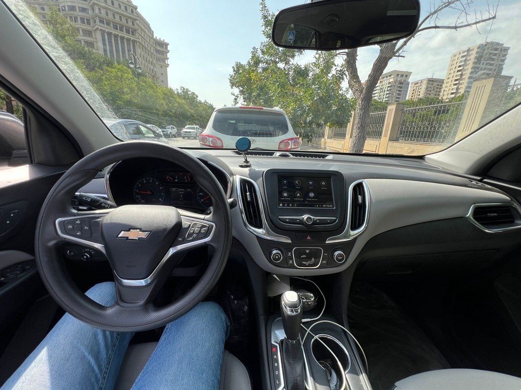 Chevrolet Equinox, 1.5 L, 2019 il, 152 000 km — Avtomobillər, Bakı (3)