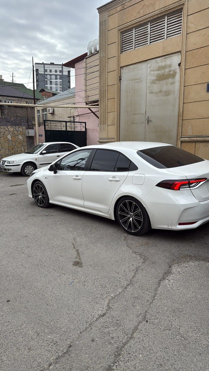 R18 Toyota Corolla diski — Ehtiyat hissələri və aksesuarlar, Bakı (7)