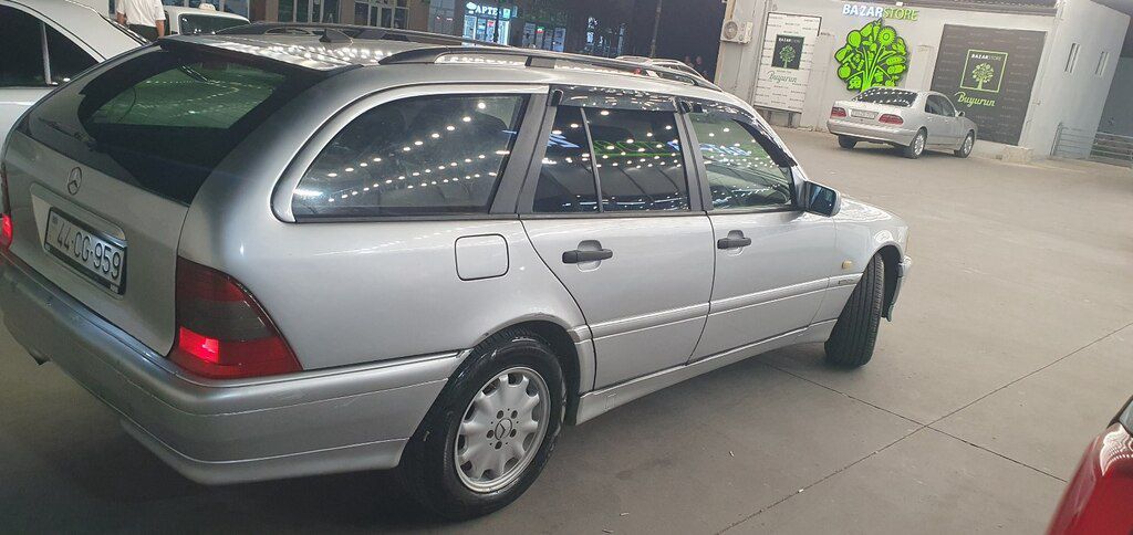 Mercedes C 220, 2.2 L, 2000 il, 350 000 km — Avtomobillər, Biləsuvar (4)