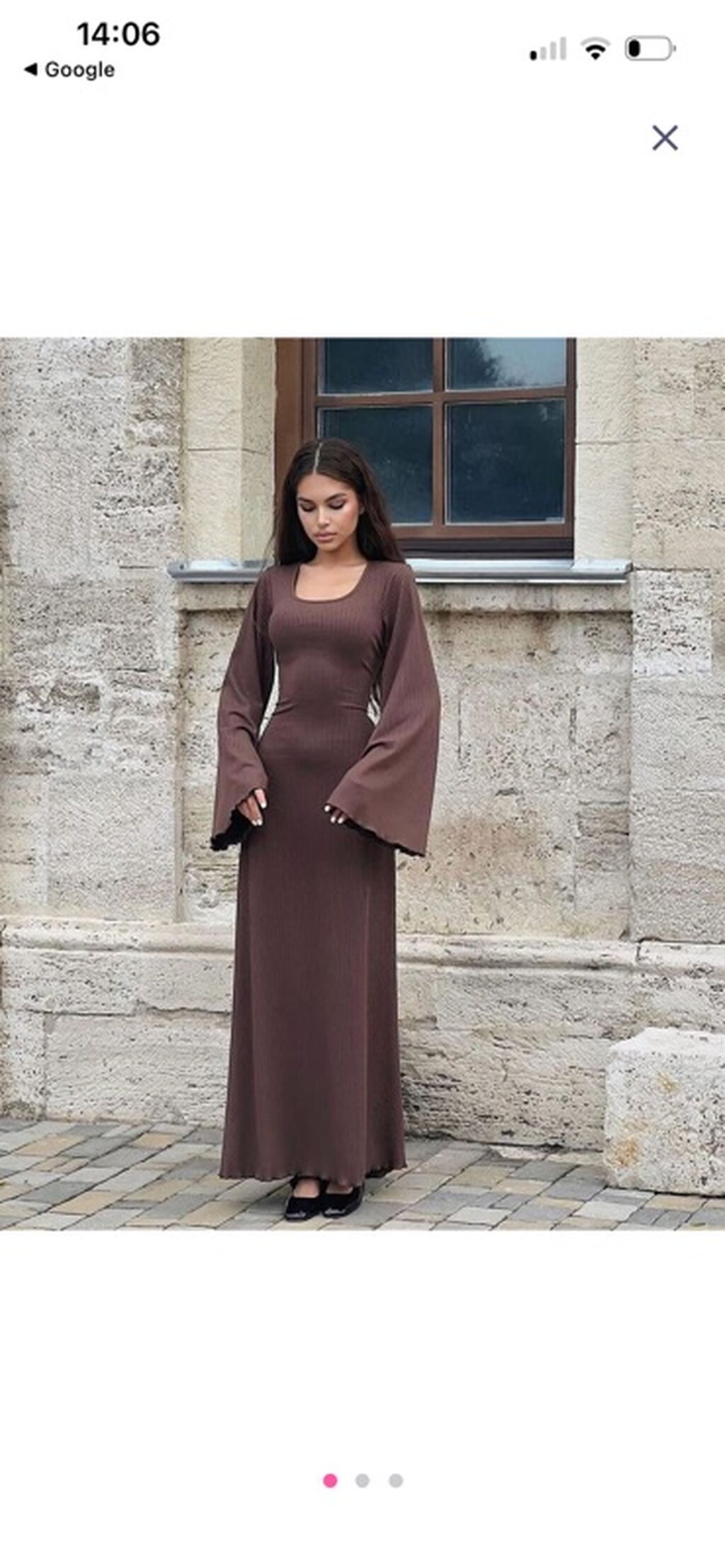 Gündəlik don, Maksi, XS, S, M — Şəxsi əşyalar, Saray (3)