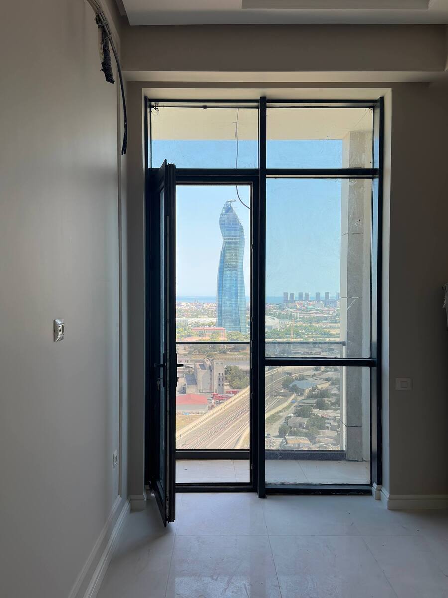 Satılır 3 otaqlı yeni tikili 108 m² — Mənzil, Bakı (10)