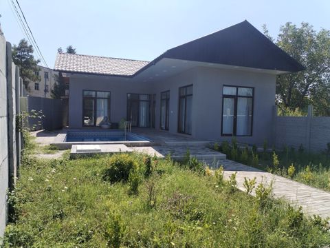 Satılır 4 otaqlı həyət evi/bağ evi 94 m² — Qəbələ
