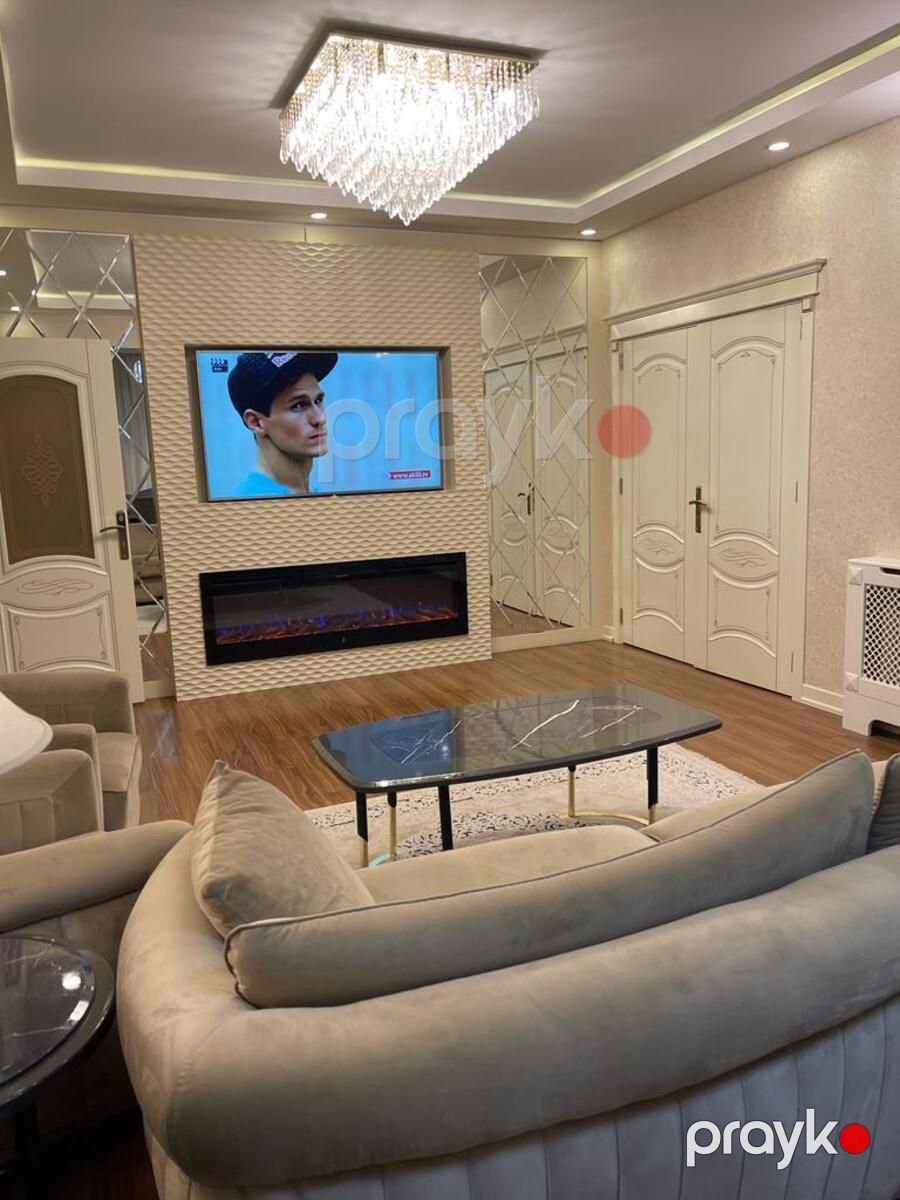İcarəyə verilir 4 otaqlı yeni tikili 170 m² — Mənzil, Bakı (7)