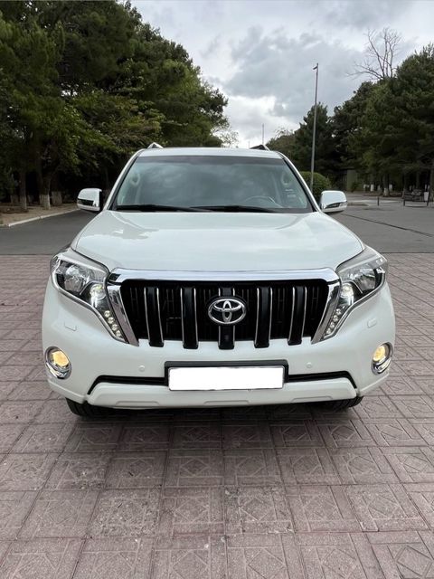 Toyota Land Cruiser Prado, 2.7 L, 2014 il, 185 000 km — Bakı