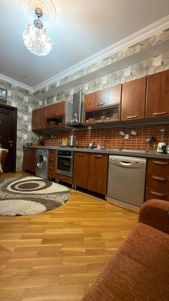 Satılır 3 otaqlı yeni tikili 121 m² — Mənzil, Bakı (4)