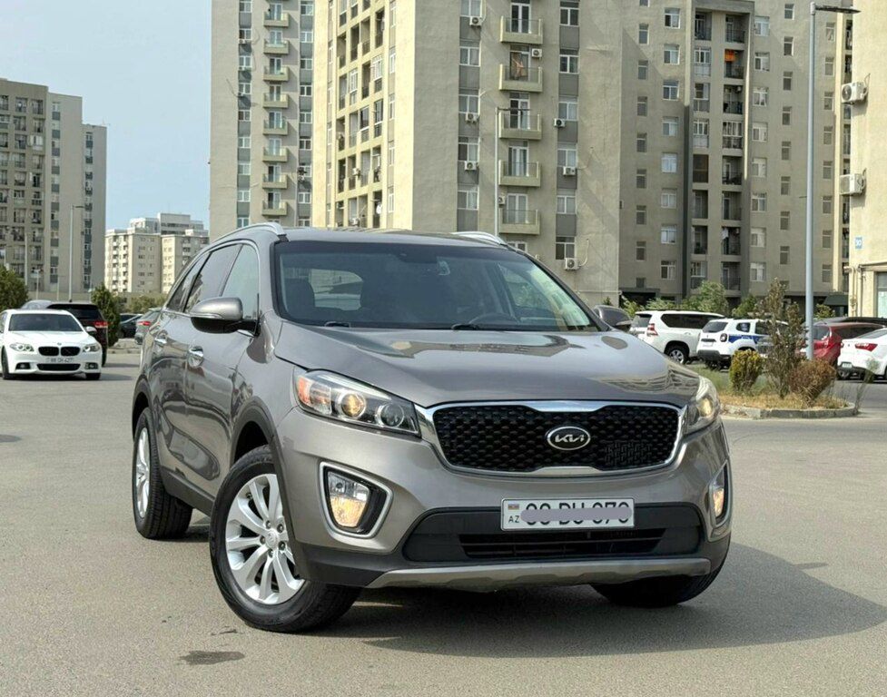 Kia Sorento, 2.0 L, 2016 il, 114 015 km — Avtomobillər, Bakı (4)