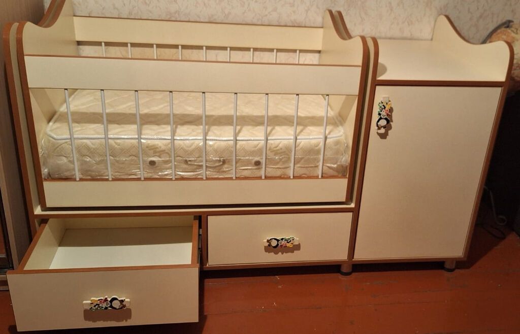 Oğlan və qız üçün, Yeni, Beşik — Mebel, Bakı (2)