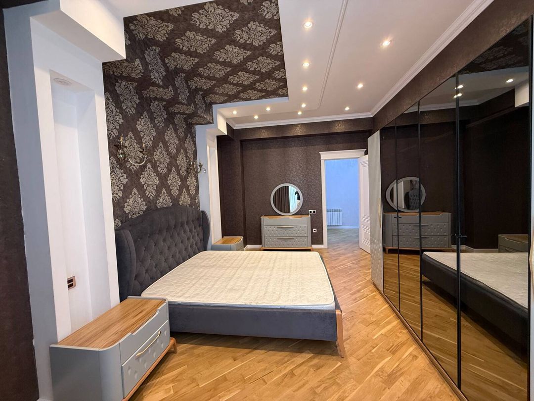 İcarəyə verilir 3 otaqlı yeni tikili 128 m² — Mənzil, Bakı (6)