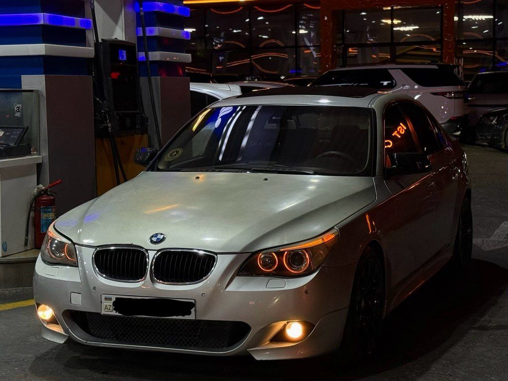 BMW 530, 3.0 L, 2006 il, 354 218 km — Avtomobillər, Bakı (6)