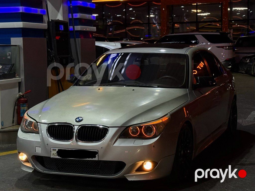 BMW 530, 3.0 L, 2006 il, 354 218 km — Avtomobillər, Bakı (6)