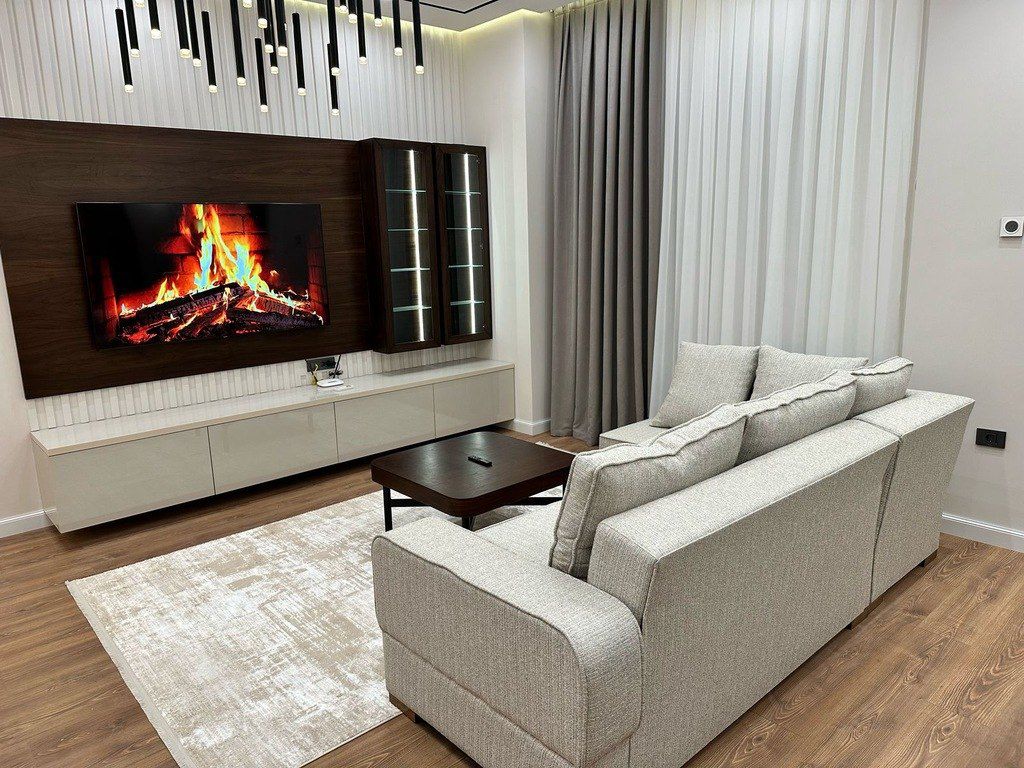 İcarəyə verilir 3 otaqlı yeni tikili 70 m² — Mənzil, Bakı (3)